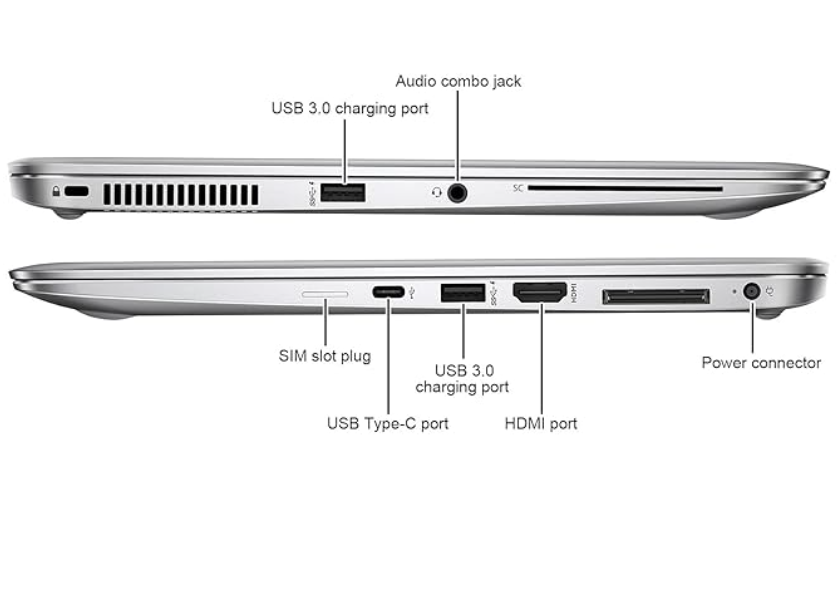 HP Folio Elitebook 1040 G3 Core i7 6th Gen 2K DISPLAY (8GB Ram/256gb SSD) With Free Surprise Gifts