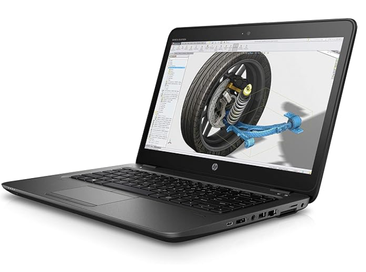 HP Zbook 14u G4 Core i7 7th Gen (8GB Ram/256gb SSD/2GB Dedicated Graphics/Windows 10 Pro) With Surprise Gifts