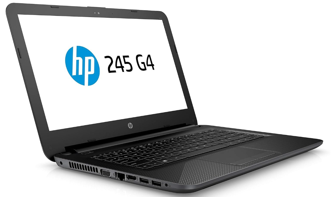 HP 245 G4 Amd A8 7th Gen (8GB Ram/256gb SSD/Windows 10 Pro) With Surprise Gifts