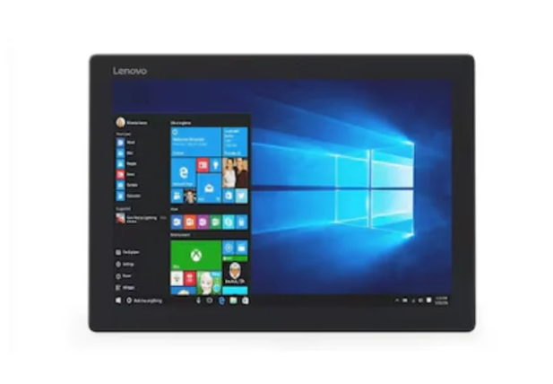 Lenovo Miix 720 2-in-1 Detachable Laptop | Intel Core i5 7th Gen | 12-Inch QHD+ Touch Display | 8gb DDR4 RAM | 256gb SSD | Dual Camera | Windows 10 Pro | Free Surprise Gifts