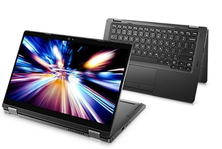 Dell Latitude 5300 2-in-1 360 Degree Core i7 8th Gen (8GB Ram/256gb SSD, Windows 11 Pro) With 10 Free Gifts