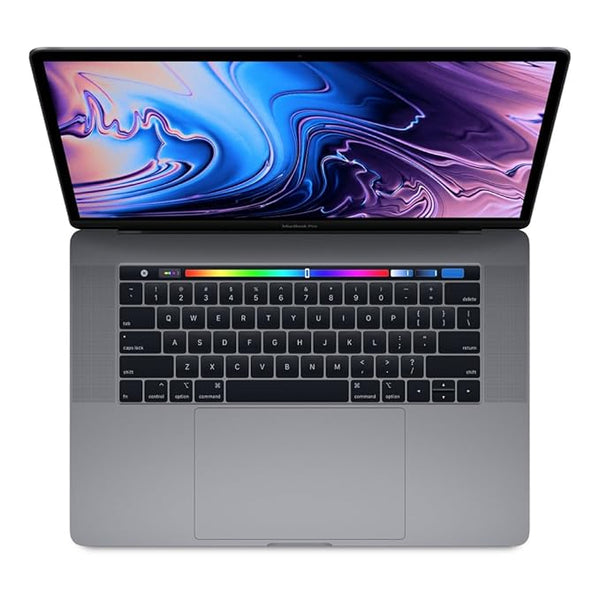 Apple MacBook Pro 15-Inch A1990 | Intel Core i7 | 32GB RAM | 512GB SSD | 4GB Dedicated Graphics | Retina Display | macOS | Free Surprise Gifts 🎁