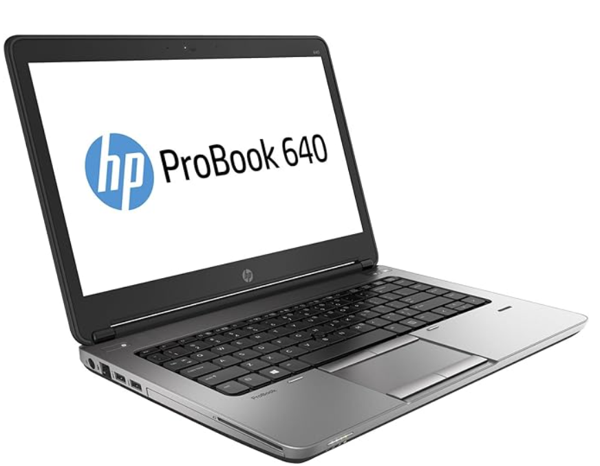 Hp Probook 640 G1 Core i5 4th Gen (8GB Ram/256gb SSD, Windows 10 Pro) With Surprise Gifts
