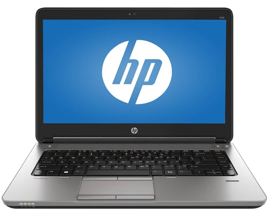 Hp Probook 640 G1 Core i5 4th Gen (8GB Ram/256gb SSD, Windows 10 Pro) With Surprise Gifts