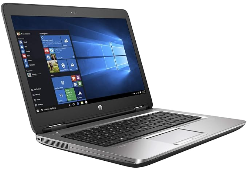 Hp Probook 640 G3 Core i5 7th Gen (8GB Ram/256gb SSD, Windows 10 Pro) With Surprise Gifts