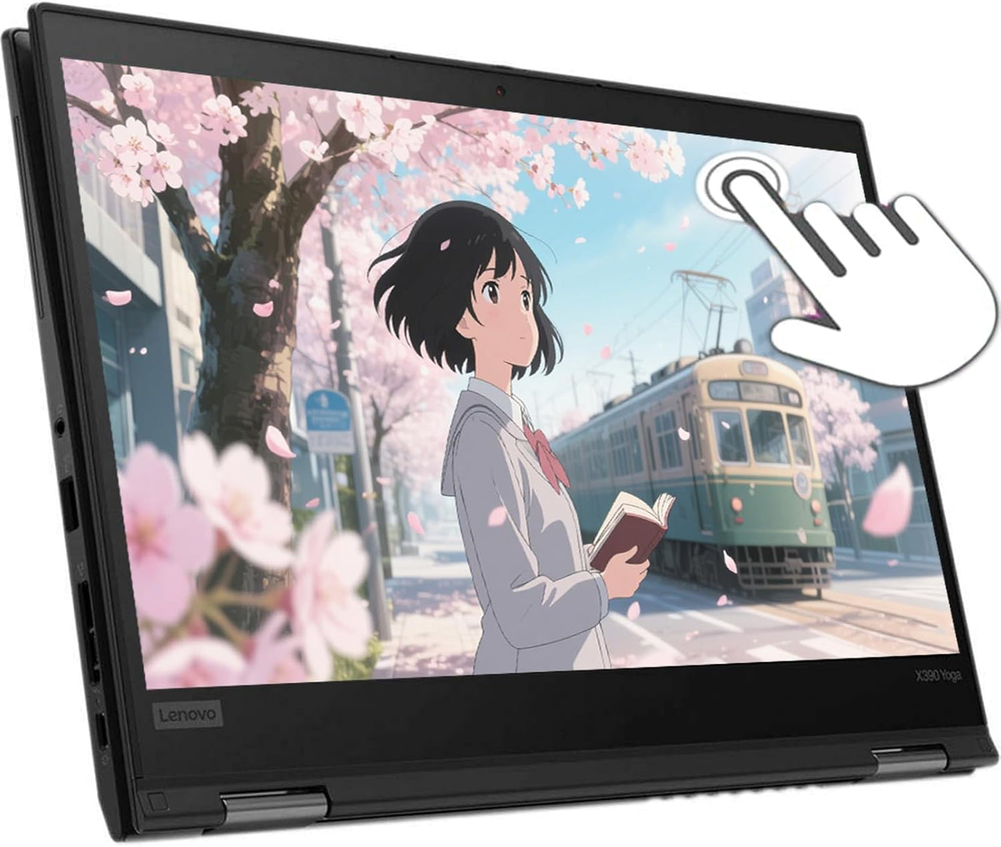 Lenovo ThinkPad X390 Yoga Laptop | Intel Core i5 8th Gen | 8GB RAM | 256GB SSD | 13.3-Inch Full HD Touchscreen | 360° Convertible | Windows 11 Pro | Free Surprise Gifts