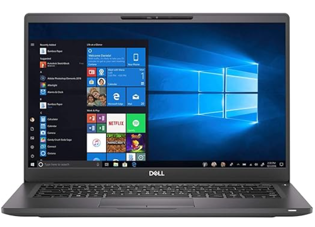 Dell Latitude 7400 Core i5 8th Gen (8GB Ram/256gb SSD, Windows 10 Pro) With Surprise Gifts