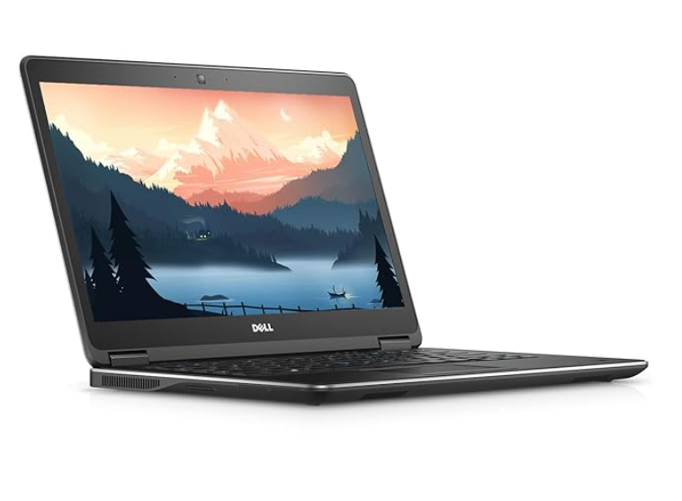 Dell Latitude E7440 Core i5 4th Gen (8GB Ram/256gb SSD/Windows 10 Pro) With Free Surprise Gifts