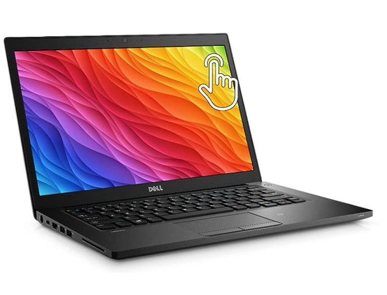 Dell Latitude 7480 Core i7 7th Gen (8gb Ram/256gb SSD/Windows 11 Pro) With Surprise Gifts