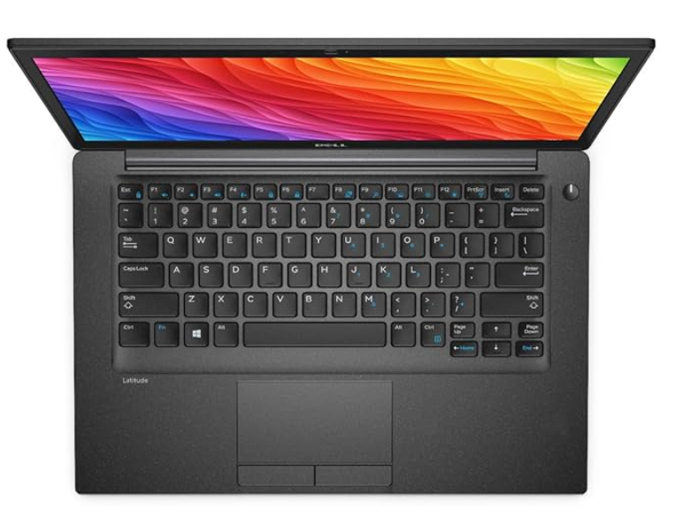 Dell Latitude 7480 Core i7 6th Gen (8GB Ram/256gb SSD/Windows 10 Pro) With Surprise Gifts
