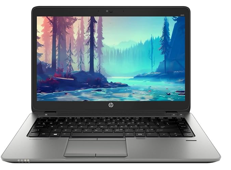 Hp Elitebook 840 G1 Core i5 4th Gen (8GB Ram/256gb SSD, Windows 10 Pro) With Surprise Giftsifts