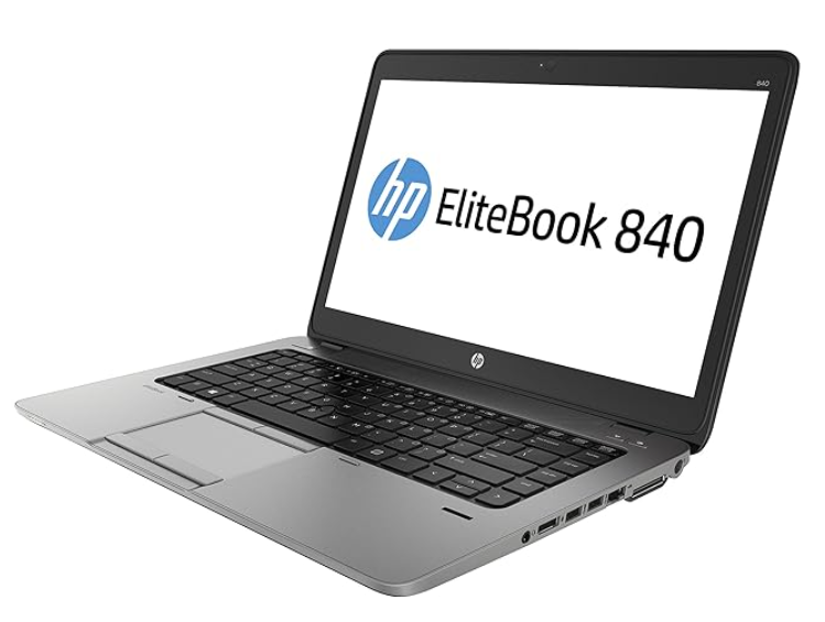 HP Elitebook 840 G2 Core i7 5th Gen (8GB Ram/256gb SSD/Windows 11 Pro) With Free Surprise Gifts