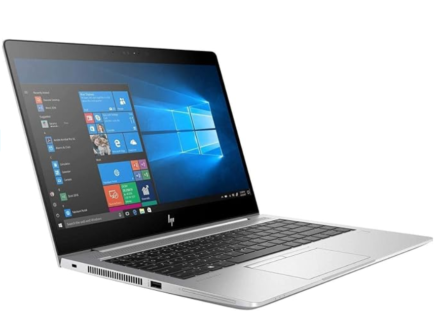 HP Elitebook 745 G6 Amd Ryzen 5 Pro Equal to i5 9th Gen (8GB Ram/256gb SSD/2GB Graphics/Windows 11 Pro) With Surprise Gifts