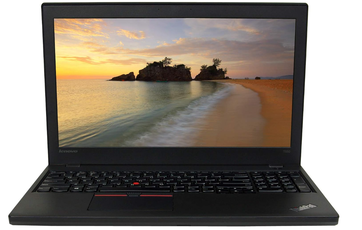 Lenovo Thinkpad T550 Core i5 5th Gen (8GB Ram/256gb SSD/Windows 10 Pro