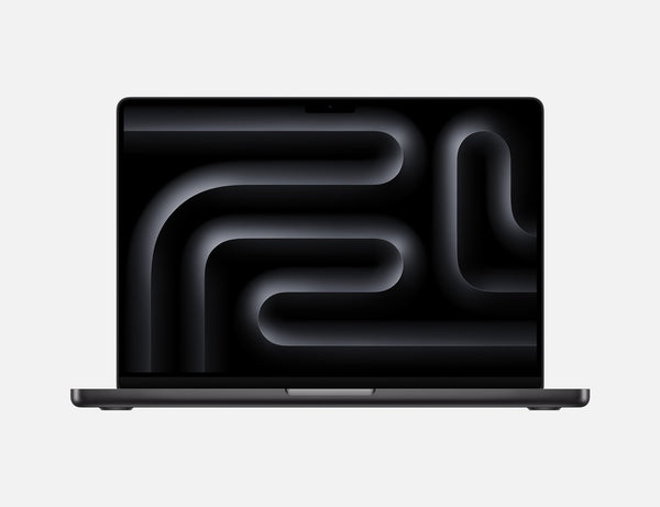 MacBook Pro 14-inch A3434 M5, front view
