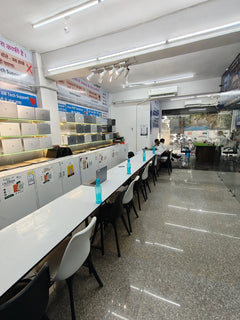 Genuine Junction laptop showroom on Railway Station Road, Hisar