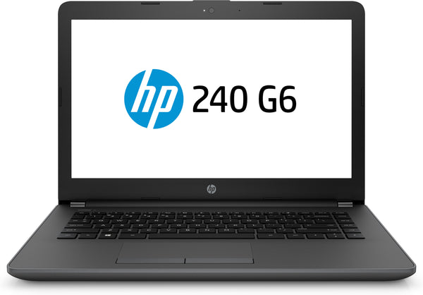 HP 240 G6 (Core i3 6th Gen, 8GB RAM, 256GB SSD), refurbished laptop at Genuine Junction Hisar