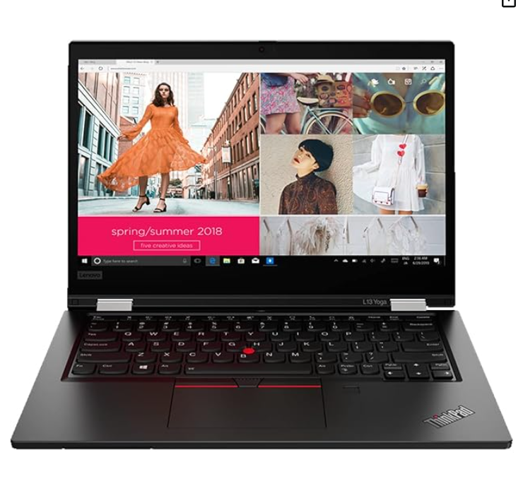 Lenovo Thinkpad Yoga L13 x360 Touch Screen i5 11th Gen (16GB RAM/256GB SSD/Windows 10 Pro) With Free Surprise Gifts!