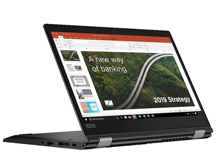 Lenovo Thinkpad Yoga L13 x360 Touch Screen i5 11th Gen (16GB RAM/256GB SSD/Windows 10 Pro) With Free Surprise Gifts!