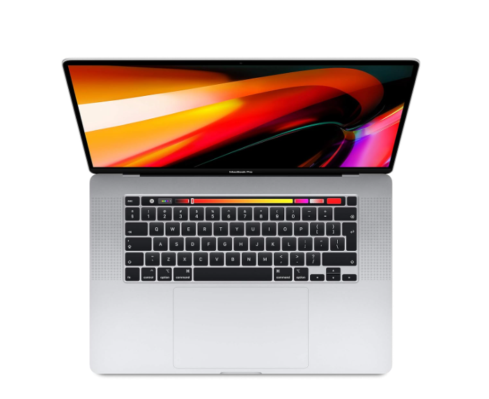 Apple Macbook Pro A2141 Retina Display Core i7 With TOUCHBAR (16GB Ram/512GB,SSD/4GB DEDICATED GRAPHICS/Mac OS & Windows 10 Pro)With Surprise Gifts