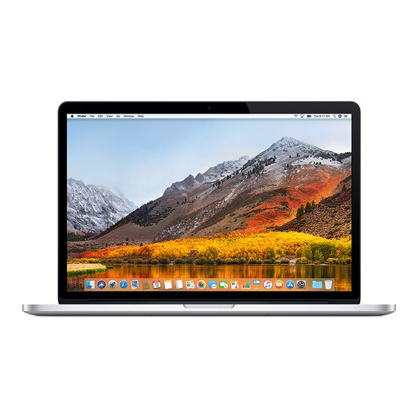 Apple MacBook Pro 15-inch A1398 Retina Mid 2015 (Core i7, 16GB RAM, 512GB SSD), refurbished laptop at Genuine Junction Hisar
