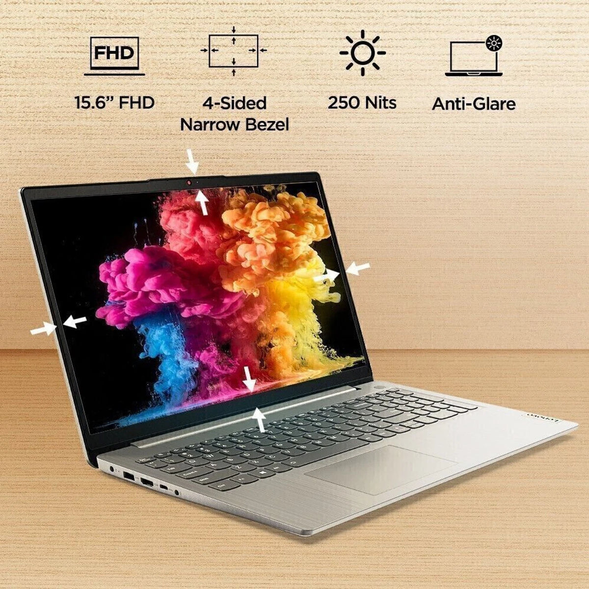 Lenovo IdeaPad MT 82H8 Laptop | Intel Core i5 11th Gen | 8GB RAM | 256GB SSD | Windows 11 Ready | Free Surprise Gifts