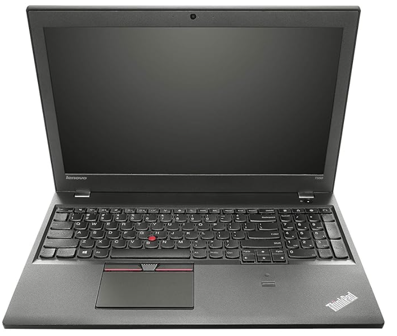 Lenovo Thinkpad T550 Core i5 5th Gen (8GB Ram/256gb SSD/Windows 10 Pro) With Surprise Gifts