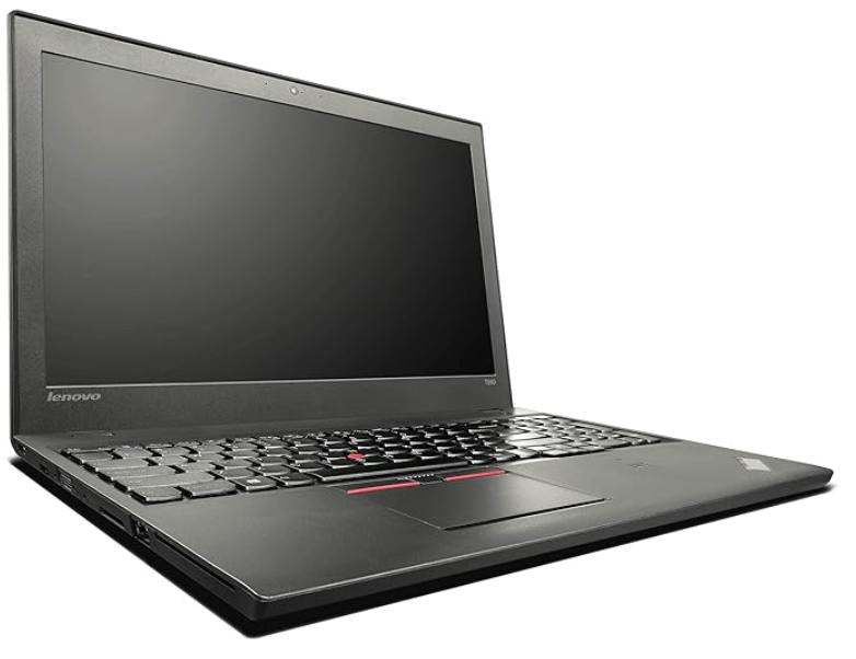 Lenovo Thinkpad T550 Core i5 5th Gen (8GB Ram/256gb SSD/Windows 10 Pro) With Surprise Gifts