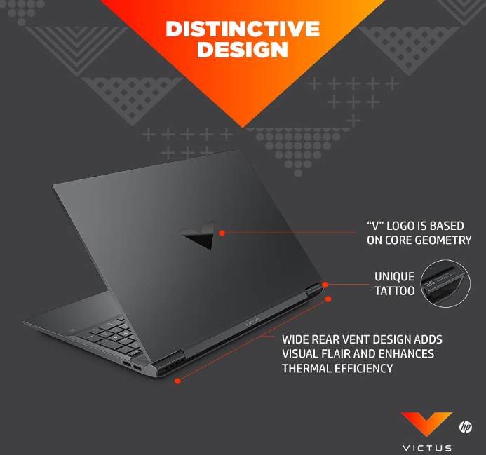 HP Victus Gaming Ryzen 7 5800H 8 Cores Processor Beats i7 13th Gen (8GB Ram/256gb SSD/6GB Nvidia Geforce RTX 3060 Graphics/ 16 Inch FHD+ 144HZ Display) With Surprise Gifts