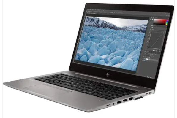 HP Zbook 14u G6 Touch Screen Core i7 8th Gen (8GB Ram/256gb SSD/4GB Dedicated Graphics/Windows 10 Pro)With Surprise Gifts