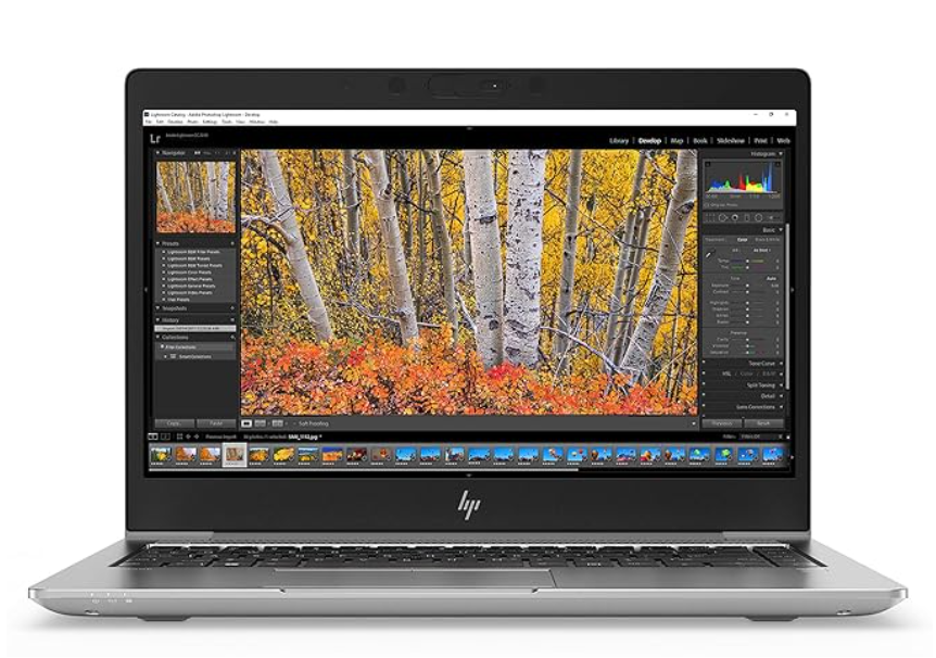 HP Zbook 14u G5 Core i7 8th Gen (8GB Ram/256gb SSD/Windows 11 Pro) With Surprise Gifts