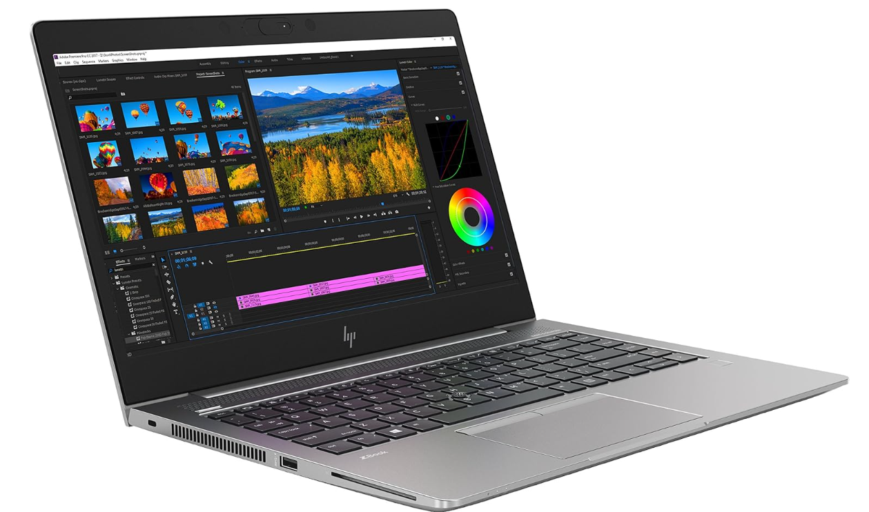 HP Zbook 14u G5 Core i7 8th Gen (8GB Ram/256gb SSD/Windows 11 Pro) With Surprise Gifts