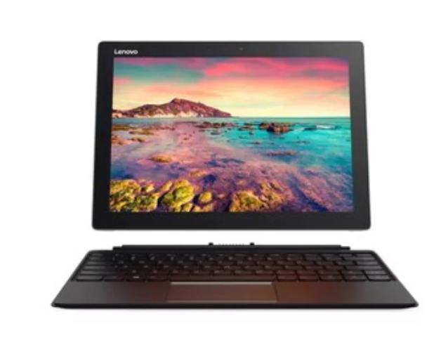 Lenovo Miix 720 2-in-1 Detachable Laptop | Intel Core i5 7th Gen | 12-Inch QHD+ Touch Display | 8gb DDR4 RAM | 256gb SSD | Dual Camera | Windows 10 Pro | Free Surprise Gifts
