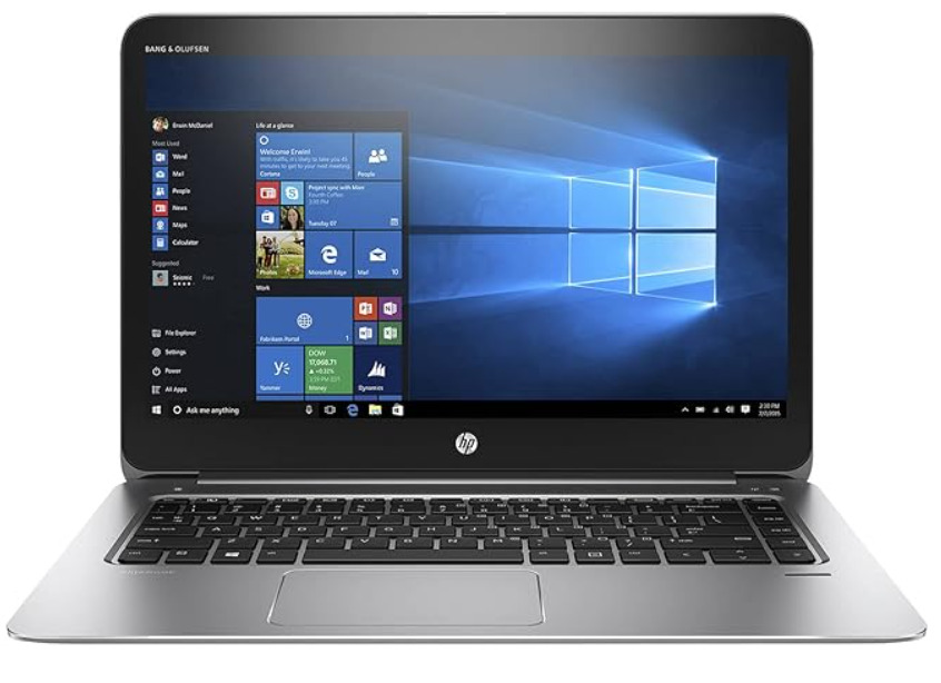 HP Folio Elitebook 1040 G3 Core i7 6th Gen 2K DISPLAY (8GB Ram/256gb SSD) With Free Surprise Gifts