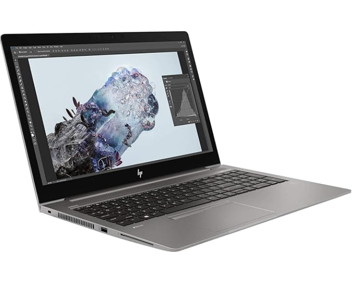 HP Zbook 15u G6 Core i7 8th Gen (8GB Ram/256gb SSD/4GB Dedicated Graphics/Windows 11 Pro)With Free Surprise Gifts