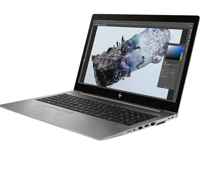 HP Zbook 15u G6 Core i7 8th Gen (8GB Ram/256gb SSD/4GB Dedicated Graphics/Windows 11 Pro)With Free Surprise Gifts