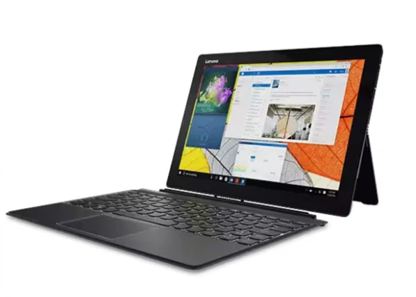 Lenovo Miix 720 2-in-1 Detachable Laptop | Intel Core i5 7th Gen | 12-Inch QHD+ Touch Display | 8gb DDR4 RAM | 256gb SSD | Dual Camera | Windows 10 Pro | Free Surprise Gifts