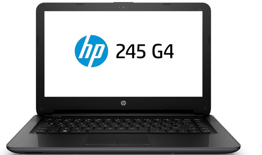 HP 245 G4 Amd A8 7th Gen (8GB Ram/256gb SSD/Windows 10 Pro) With Surprise Gifts