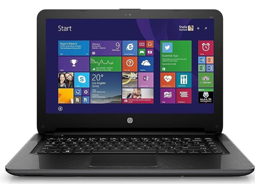 HP 245 G3 Amd A6 5th Gen (8GB Ram/256gb SSD/Windows 10 Pro) With 10 Free Gifts