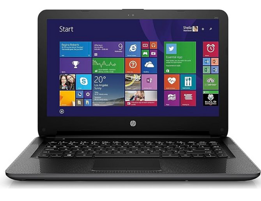 HP Laptop 14-bs1xx Core i3 6th Gen (8GB Ram/256gb SSD/Windows 10 Pro) With Free Surprise Gifts