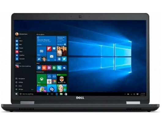 Dell Precision 3510 Core i7 6th Gen H Processor (8GB Ram/256gb SSD/2GB Dedicated Graphics Card/Windows 10 Pro) With Surprise Gifts