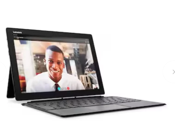 Lenovo Miix 720 2-in-1 Detachable Laptop | Intel Core i5 7th Gen | 12-Inch QHD+ Touch Display | 8gb DDR4 RAM | 256gb SSD | Dual Camera | Windows 10 Pro | Free Surprise Gifts