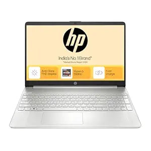 HP Notebook 15s  Ryzen 5 5500U (Performance Similar to i7 11th Gen) | 8GB RAM | 256GB / 512GB SSD | 15.6” FHD | Windows 11