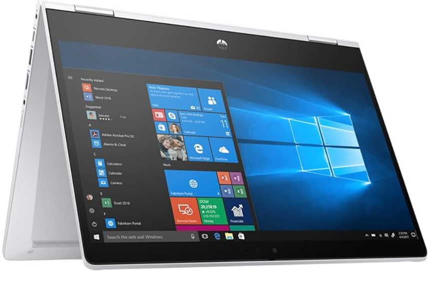 HP Probook x360 435 G7 Ryzen 7 4750U, 8 Core/16 Threads, Equal to i7 11th Gen (16GB Ram/512gb SSD, Windows 11 Pro) With 10 Free Gifts