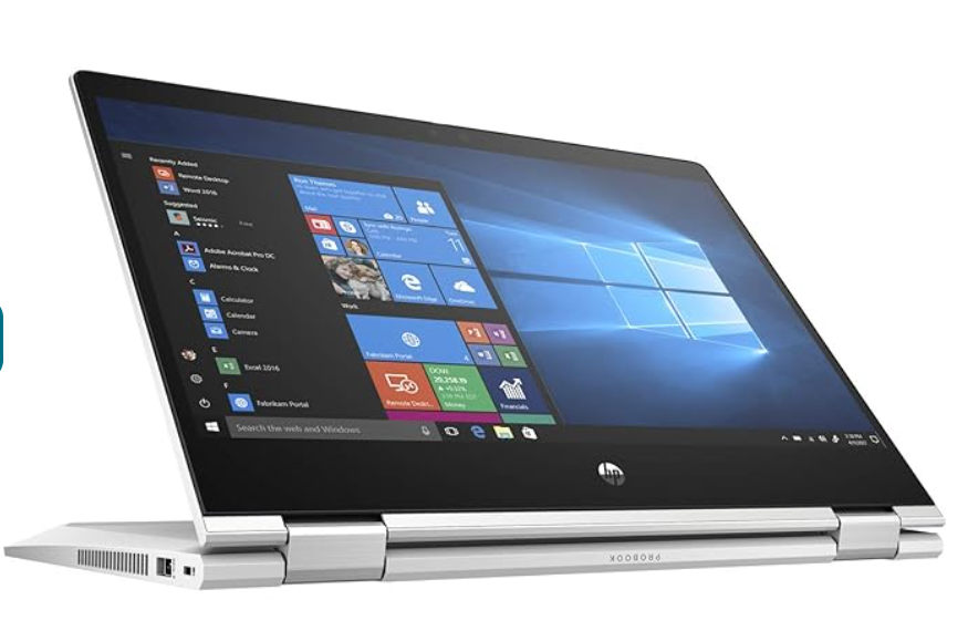HP ProBook x360 435 G8 | AMD Ryzen 7 5850U (8 Cores / 16 Threads) | Comparable to Intel Core i7 | 16GB RAM | 256GB / 512GB SSD | 13.3" FHD Touch | 360° | Free Surprise Gifts