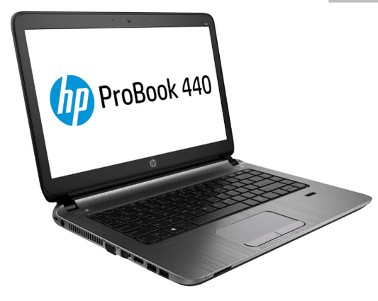 Hp Probook 440 G2 Core i3 5th Gen (8GB Ram/256gb SSD, Windows 10 Pro) With Free Surprise Gifts