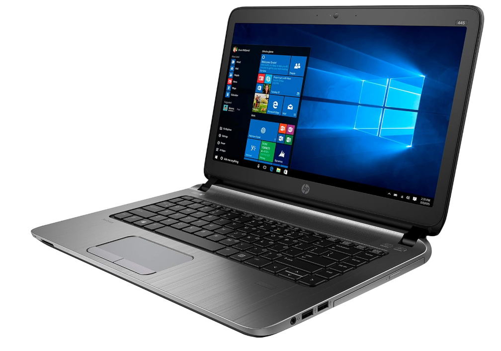 HP Probook 445 G2 Amd A10 Pro 7th Gen (8GB Ram/256gb SSD/Windows 10 Pro) With Surprise Gifts