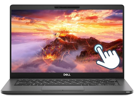 Dell Latitude 5300 Core i5 8th Gen TOUCH SCREEN (8GB Ram/256gb SSD, Windows 11 Pro) With Surprise Gifts