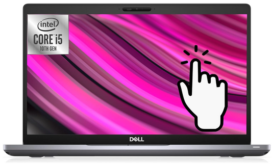 Dell Latitude 5410 Core i5 10th Gen TOUCH SCREEN (8GB Ram/256gb SSD, Windows 10 Pro) With Surprise  Gifts