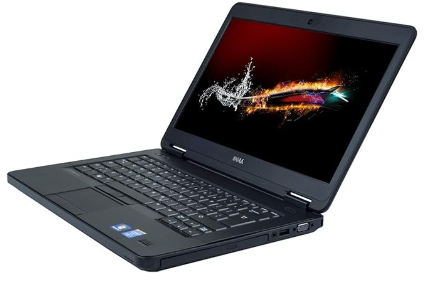 Dell Latitude 5440 Core i5 4th Gen (8GB Ram/256gb SSD, Windows 10 Pro) With Free Surprise Gifts